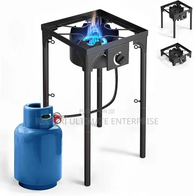 High Pressure Burner/Barbecue · Photo 1