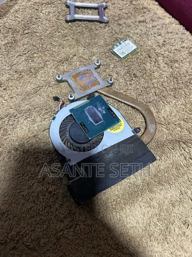 Intel Core I7 3rd -3632qm Laptop Processors With Fan Cool Zinc · Photo 1