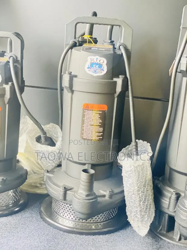 Outstanding 1.0hp Rio Sewage Pump · Photo 1