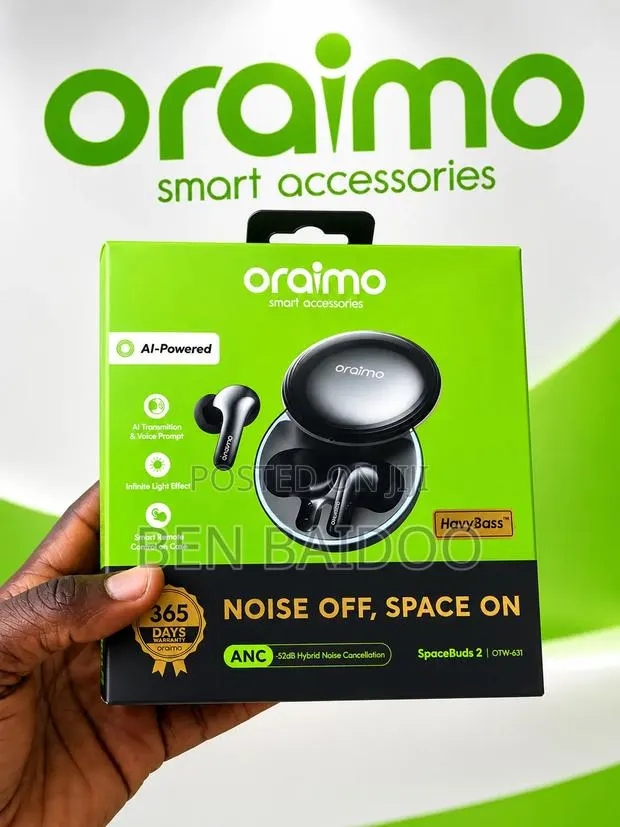 Oraimo Spacebuds2 (Smart Stylish) · Photo 1
