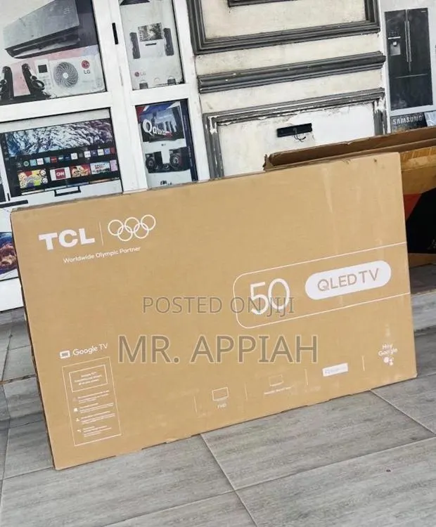 Choose Sleek TCL 50 Inch Qled Smart Google Television · Photo 1