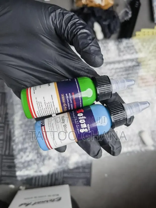 Solong Coloured Inks · Photo 1