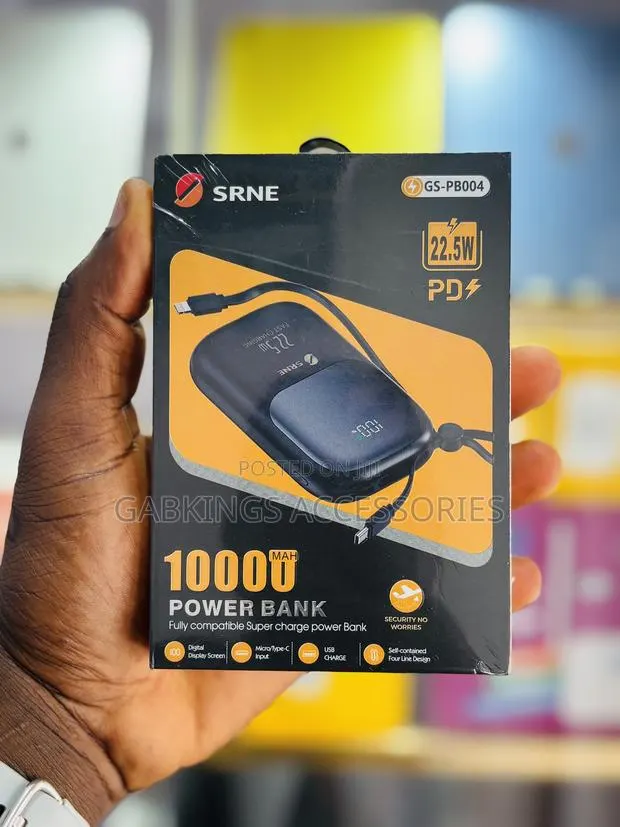 Srne Powerbank 10000 Capacity · Photo 1