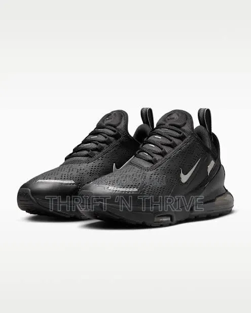 Black Nike Air Max 270 Premium · Photo 1