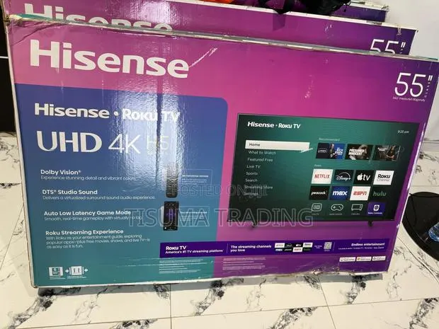 Hisense • Roku TV Uhd 4k H5 · Photo 1