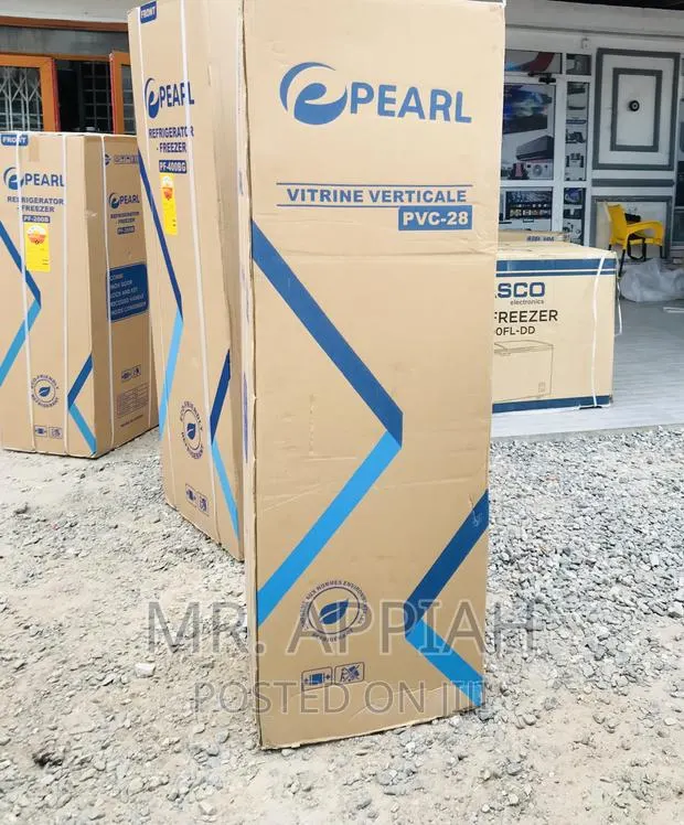 Fabulous Pearl PVC-28 1 Door Electric Beverage Cooler · Photo 1