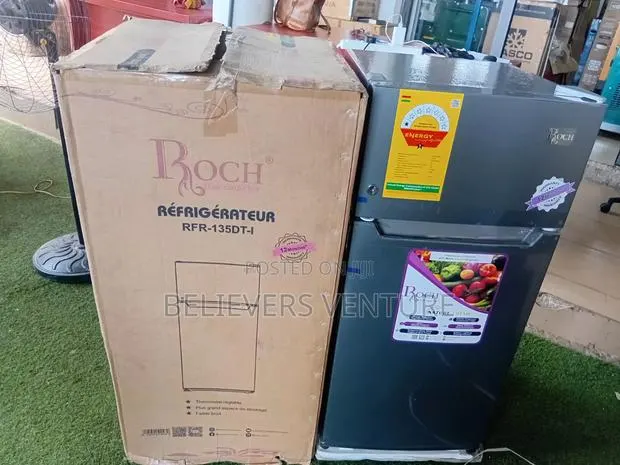 Roch 112l Refrigerator With Freezer – Modern Design Powerful 112l · Photo 1