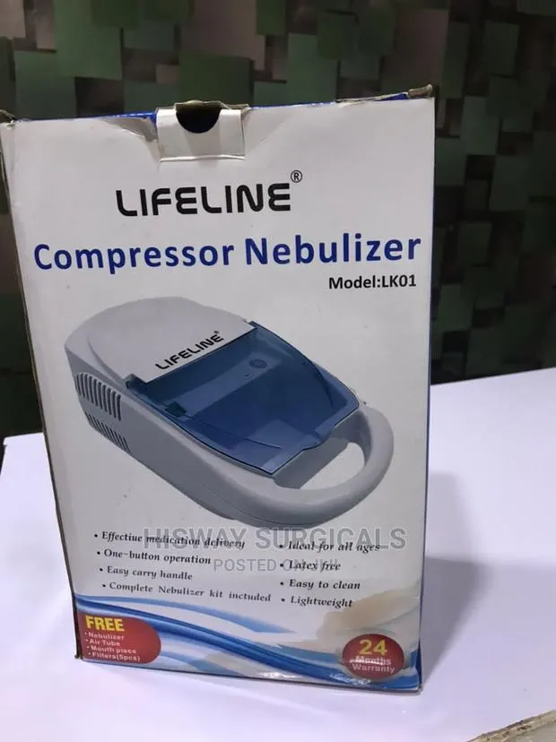 Compressor Nebulizer · Photo 1