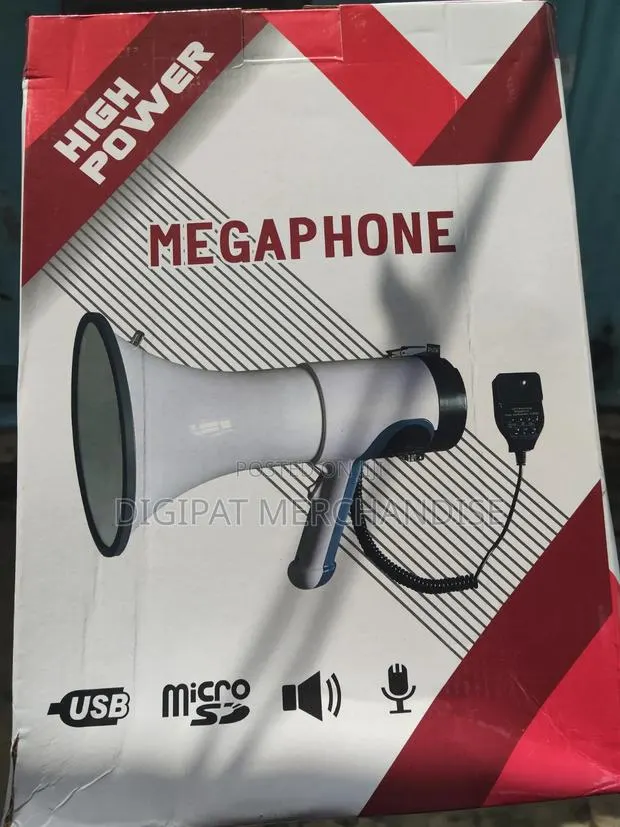 High Power Megaphone · Photo 1