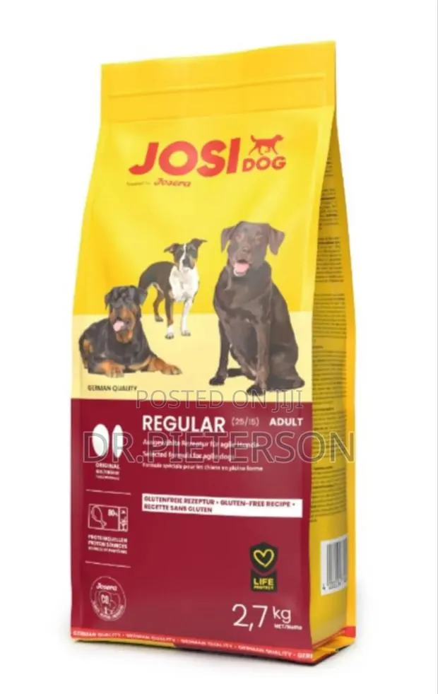 Josi Dog Regular(2.7 Kg) · Photo 1