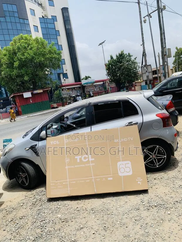 Ultra Modern TCL TV 65 Smart Satellite Andriod Uhd · Photo 1
