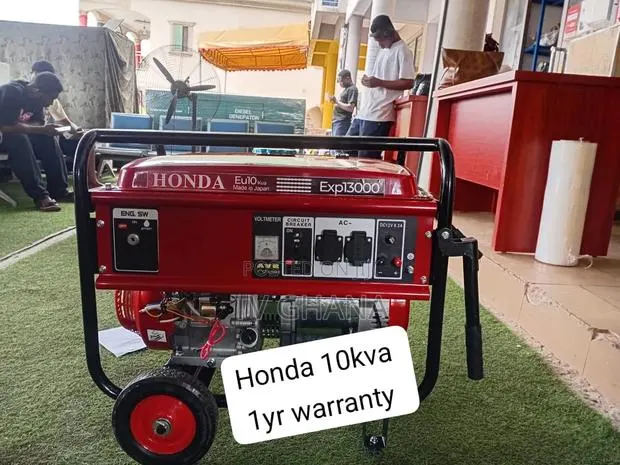 Honda 10KVA Heavy Duty Genset – Trusted Quality Generator for 10kva · Photo 1
