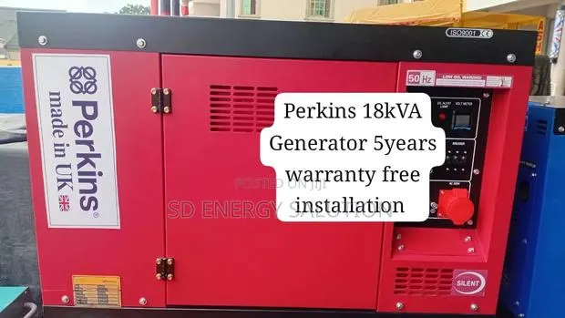 Perkins 18kVA Diesel Generator – High Performance Genset · Photo 1