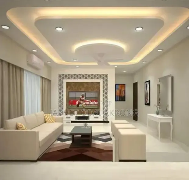 P.O.P Ceiling · Photo 1