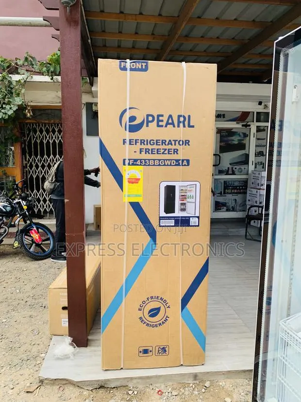 Hot Deals Pearl 309L Double Door Refrigerator (PF-433 Bottom-Freezer · Photo 1