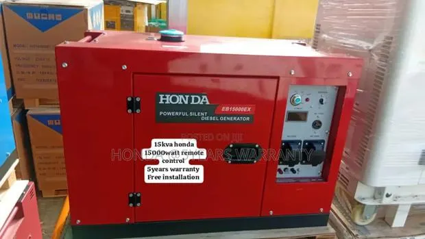 Energize Your Community Spirit With Honda 15kva 15000watt · Photo 1