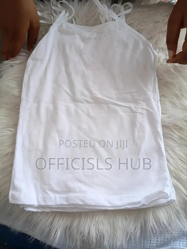 Lace Detail Pure Cotton Girls Inner · Photo 1