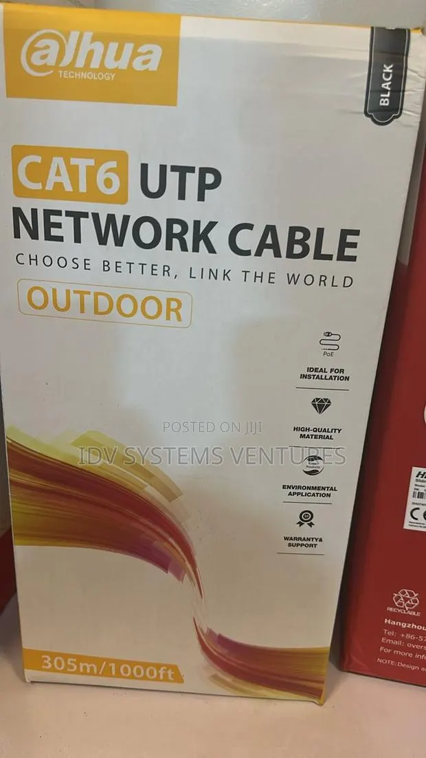 Network Cable Pfm920-6u305m Outdoor Utp Cat6 Cable · Photo 1