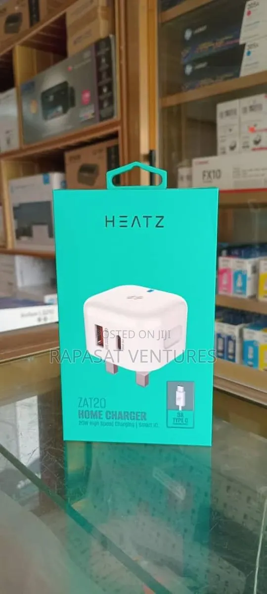 Heatz Zat20 Phone Charger · Photo 1