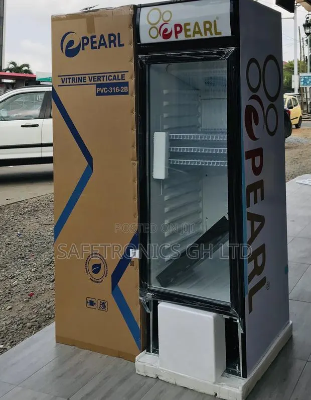 Pearl Deep Freezing Display PVC-424 400 Liters Singledoor · Photo 1