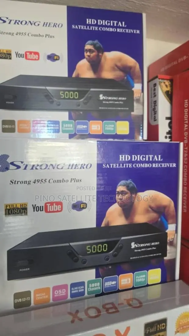 Strong Decoder With Dish N Cable · Photo 1