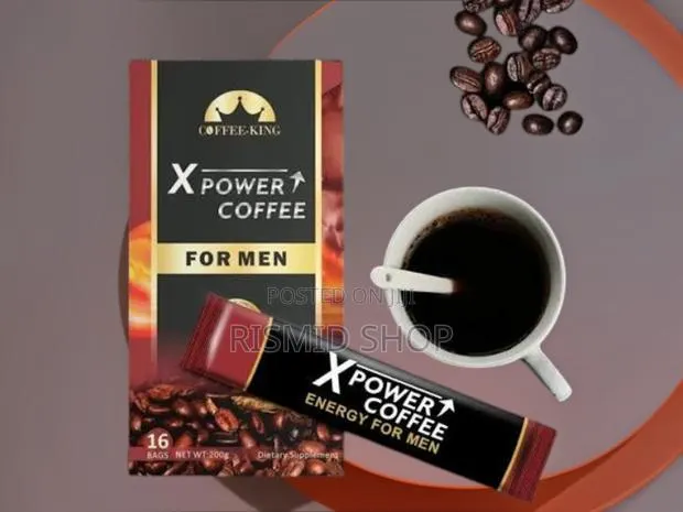 X Power Active Men’s Coffee · Photo 1