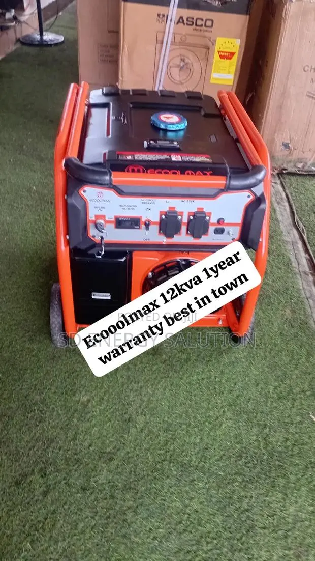 Ecomax 13HP Generator – Powerful, Durable Affordable · Photo 1