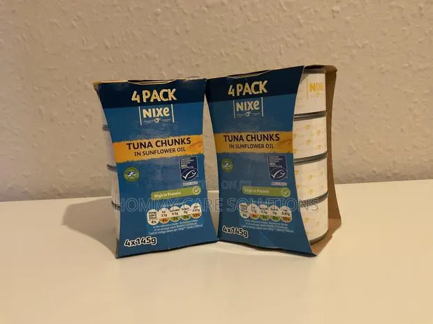 Nixe Tuna Chunks in Sunflower Oil 145g · Photo 1