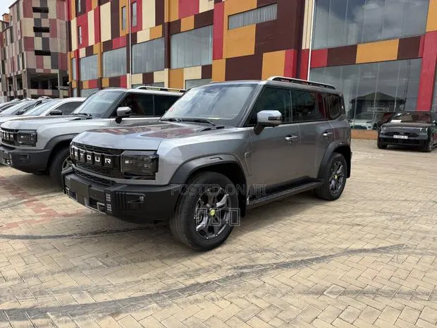 New Jetour T2 2.0 Petrol AWD 2024 Gray · Photo 1