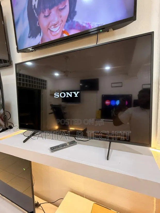 2023 50inches Full Digital Satellite Ultra Hd Led Smart SONY GOOGLE TV · Photo 1