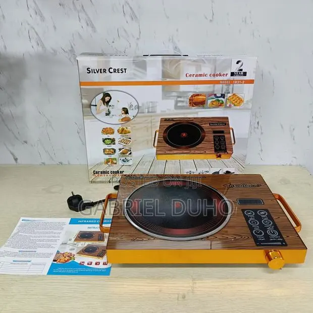 Single Burner Ceramic Infrared Cooker · Photo 1