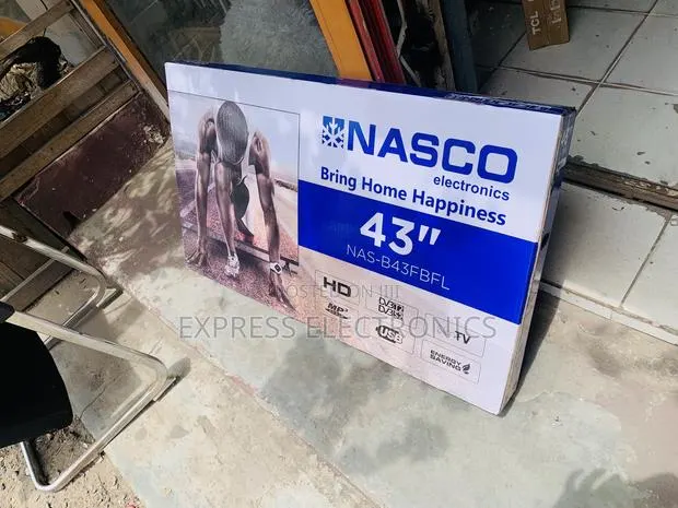 Call Nasco 43′′ LED Digital Satellite Television FHD Flat-Screen · Photo 1