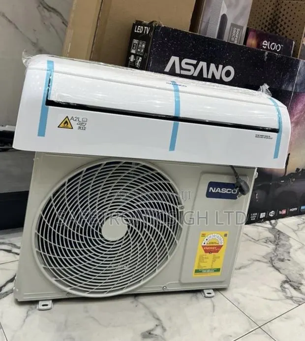 Long Lasting Smart Inverter 2.0 Hp Nasco White Ac · Photo 1