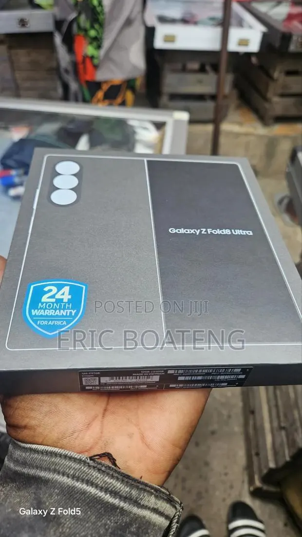New Samsung Galaxy Z Fold8 512 GB Black · Photo 1