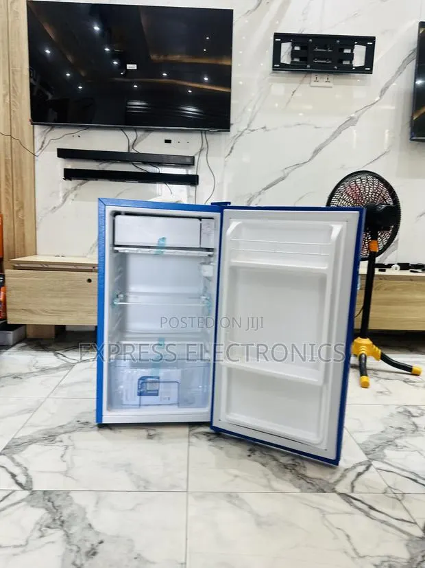Freestanding Single Door Blue Fridge Pearl Pf-109-2b · Photo 1
