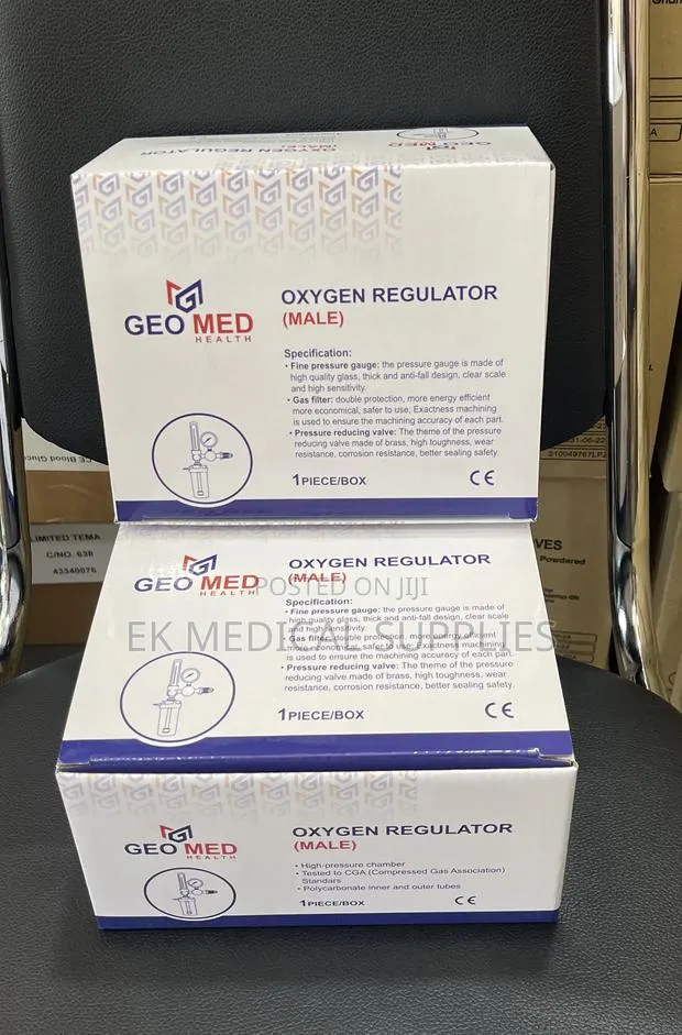 Oxygen Regulator · Photo 1
