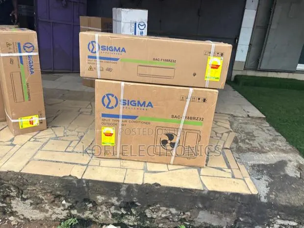 Sigma 1.5hp Indoor Split Air Conditioner Cool Comfort Guaranteed · Photo 1
