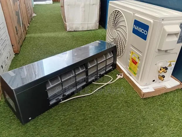 Nasco 1.5hp Mirror Air Conditioner – Modern Shine, Maximum Comfort · Photo 1