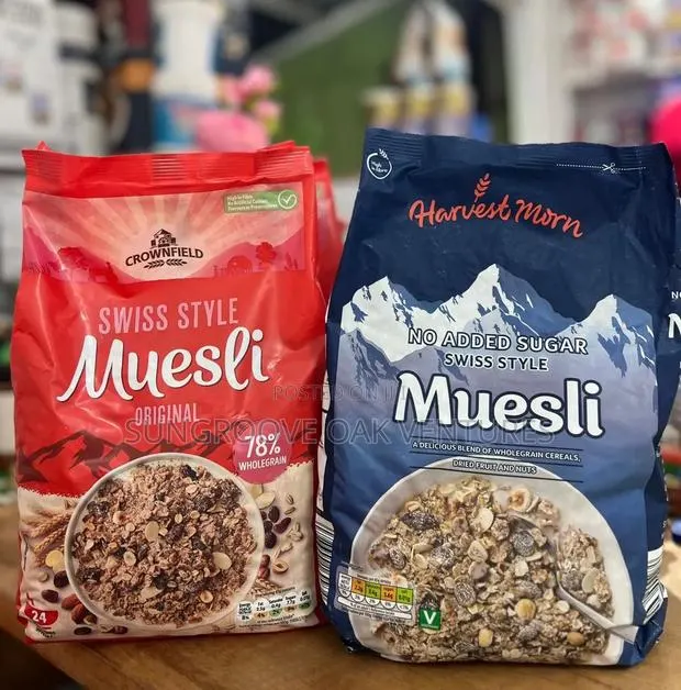 Harvest Morn Crownfield Swiss Style Muesli 1kg · Photo 1