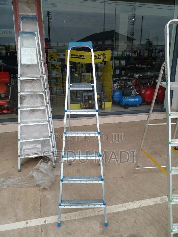 A Step Galvanized Ladder · Photo 1