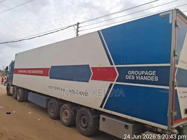 Refrigerator 40footer Chilling Truck For Hiring · Photo 1