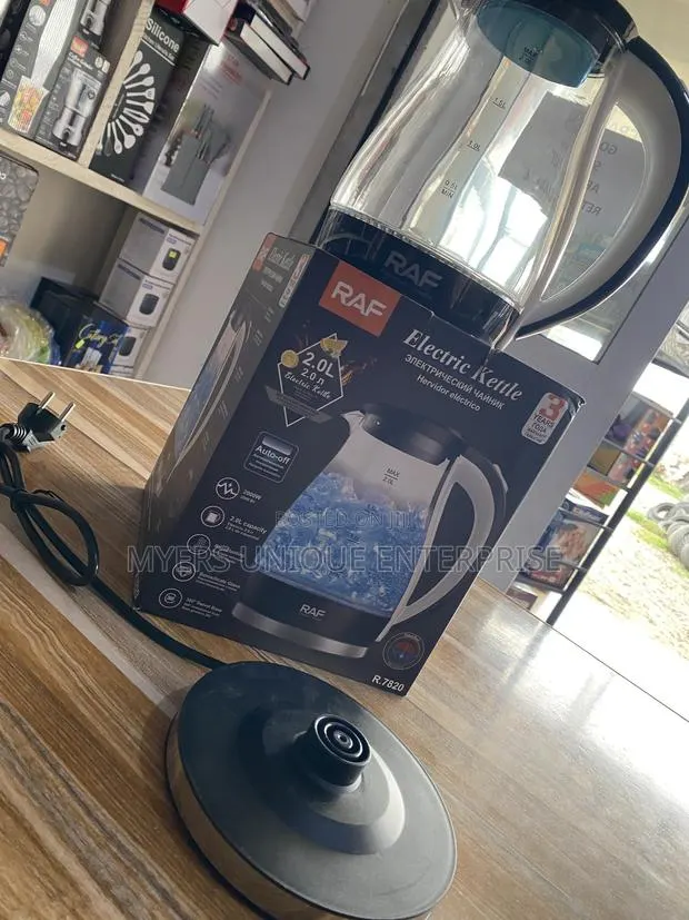 Fast Boiling Glass Kettle-2l · Photo 1