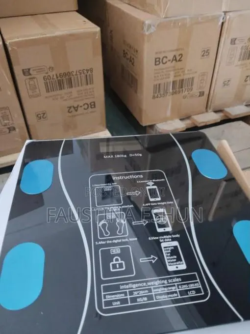 Digital Weighing Scale(Bluetooth) · Photo 1