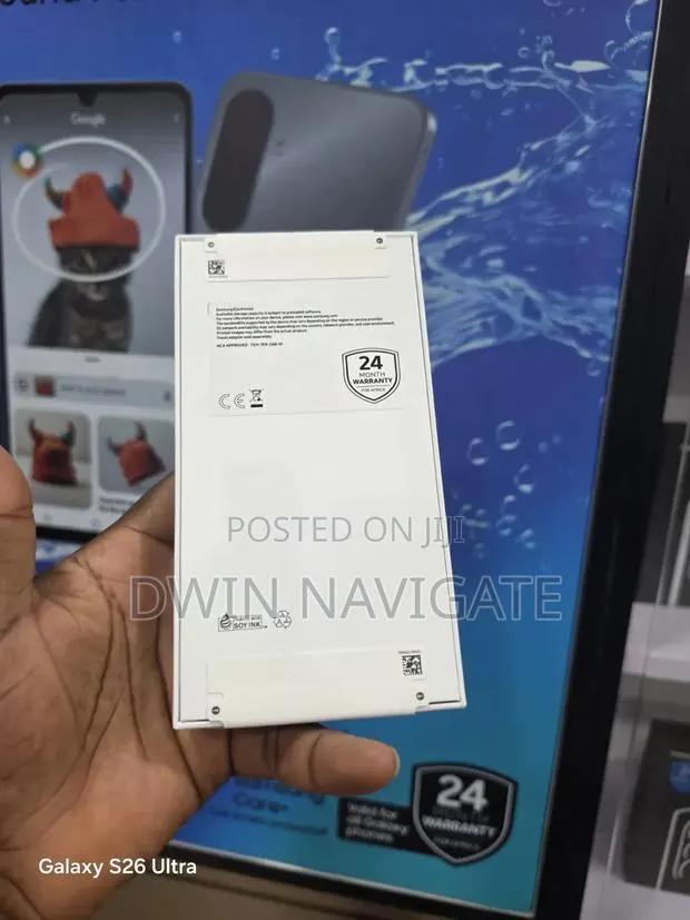 New Samsung Galaxy A57 256 GB Black · Photo 1
