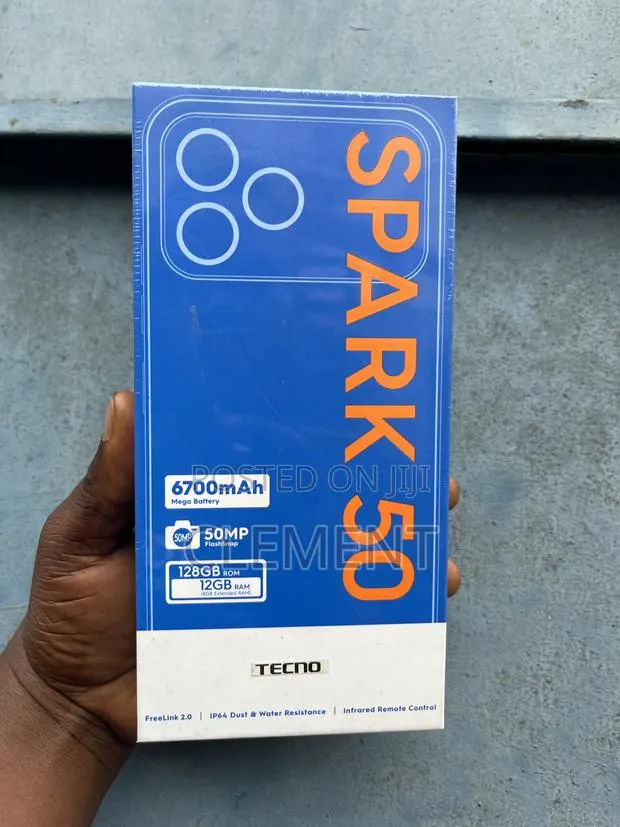 New Tecno Spark 50 128 GB · Photo 1