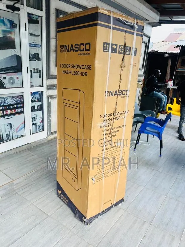Classic Design Nasco 298l Electric Beverage Cooler(Nas-Fl360-1dr) · Photo 1