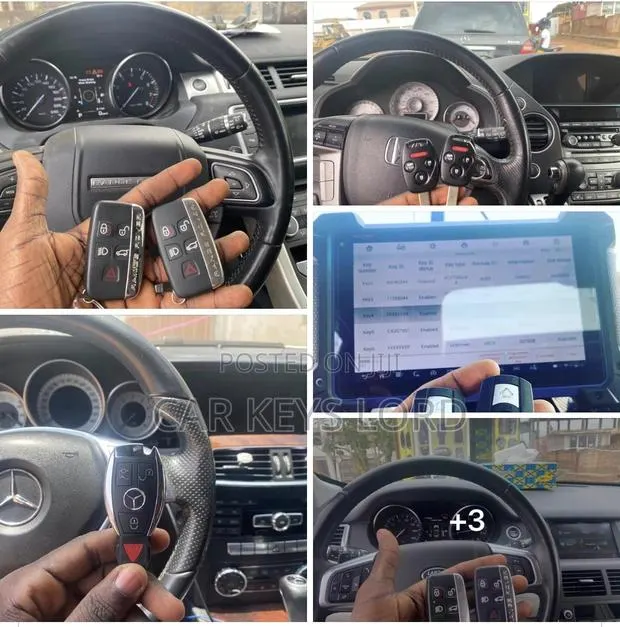 Keys Control Board BCM Airbag Programming · Photo 1