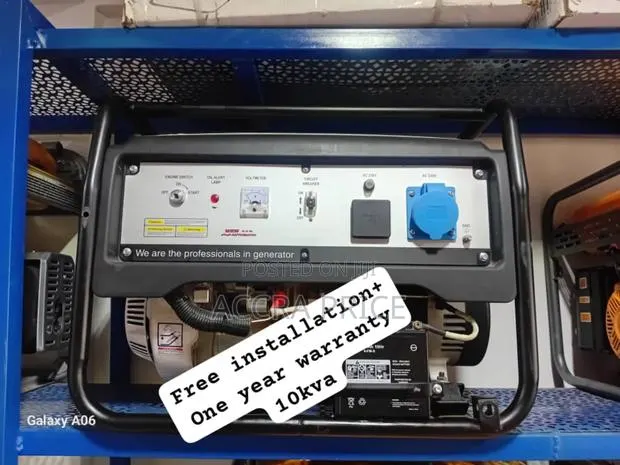 Generator Guru 10kva Uk-D Petrol Generator 10kva Gen · Photo 1
