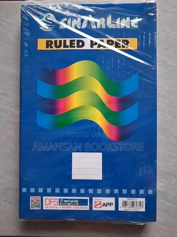 Official Paper (200 Sheets) · Photo 1