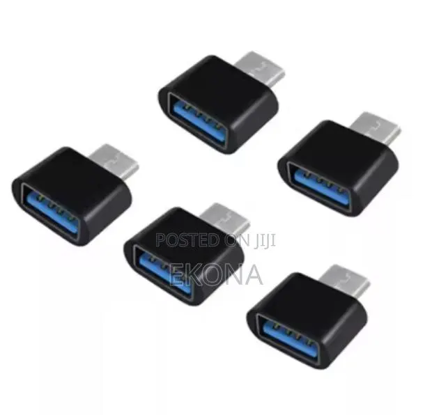 Adapter Otg 3.0 Type C To Usb.Female Data Connector · Photo 1